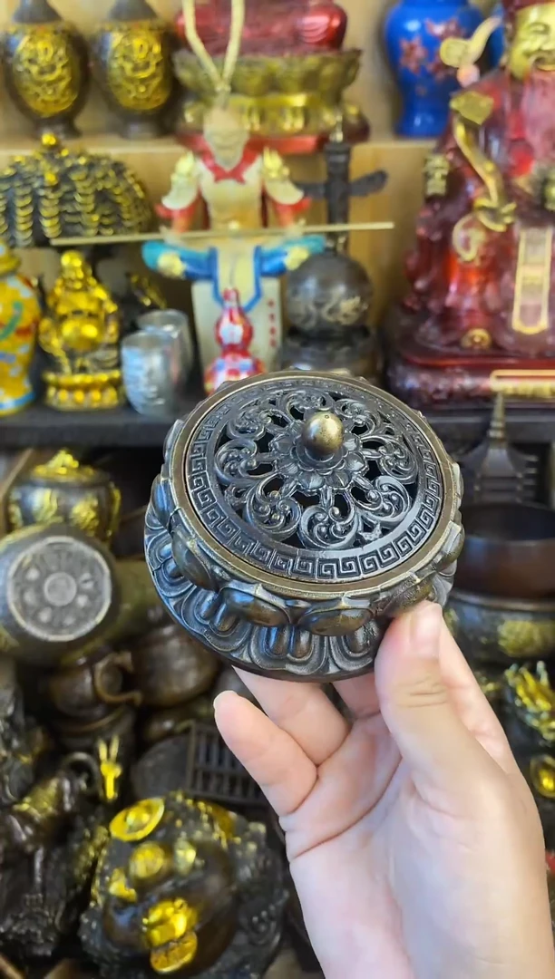 【铜灵时代】案台摆件 物品摆件