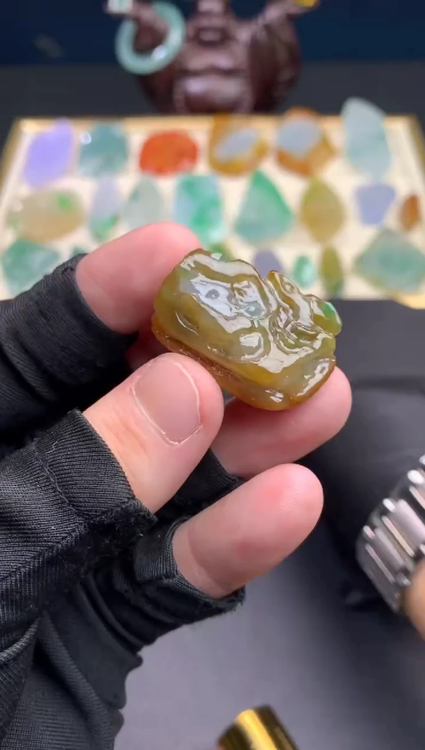 未镶嵌定制翡翠天然翡翠裸石（包工）