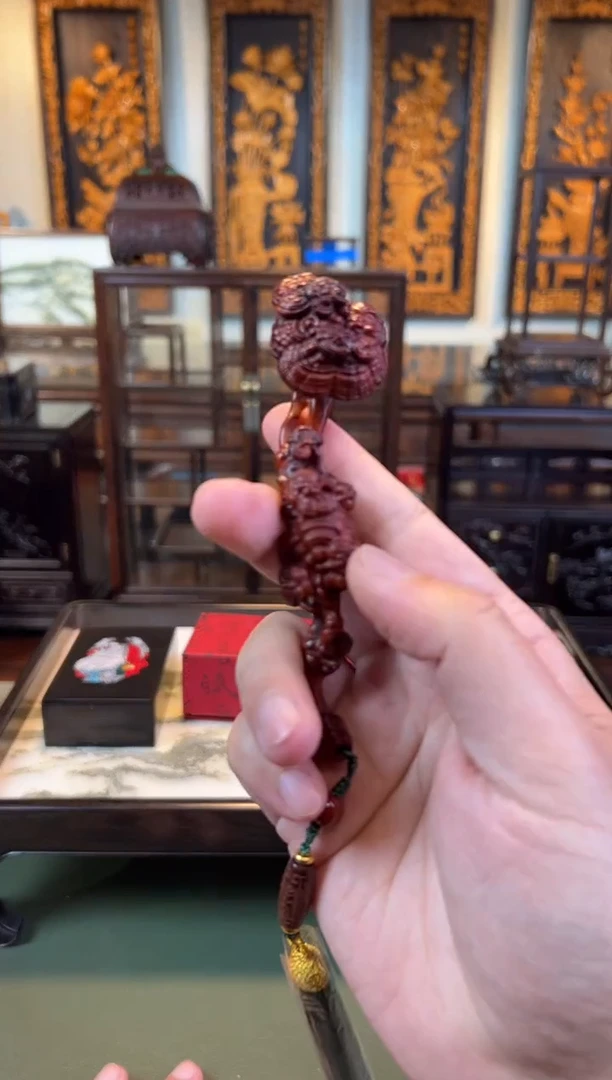 紫檀木类成套家具印度小叶紫檀（檀香紫檀）12公分流苏随机