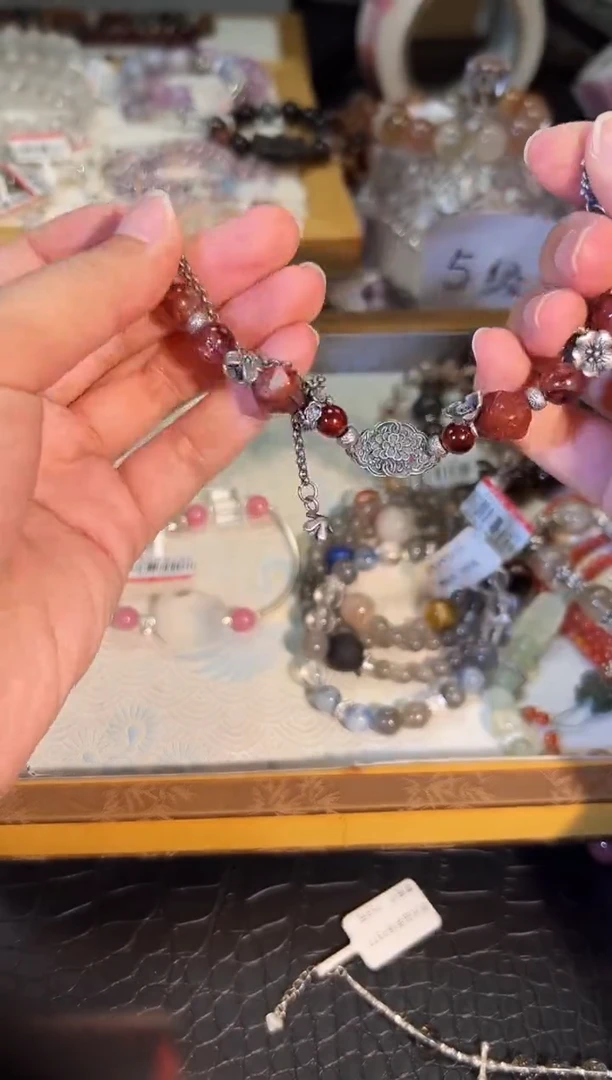 未镶嵌手串水晶q628多样性发货一件