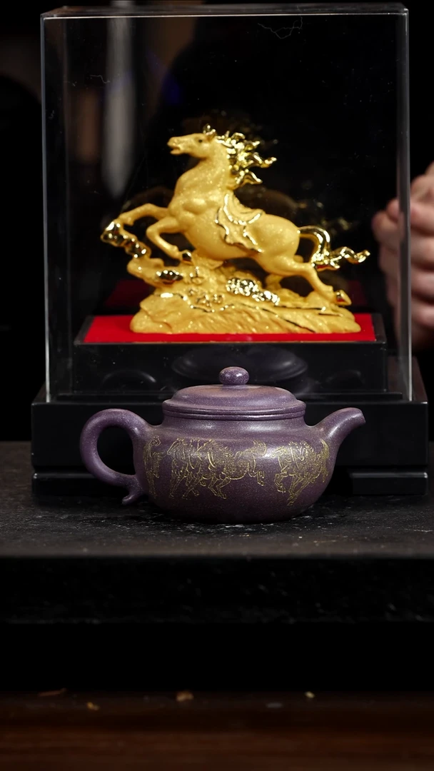 宜兴知衍传器原矿全手25+摆件