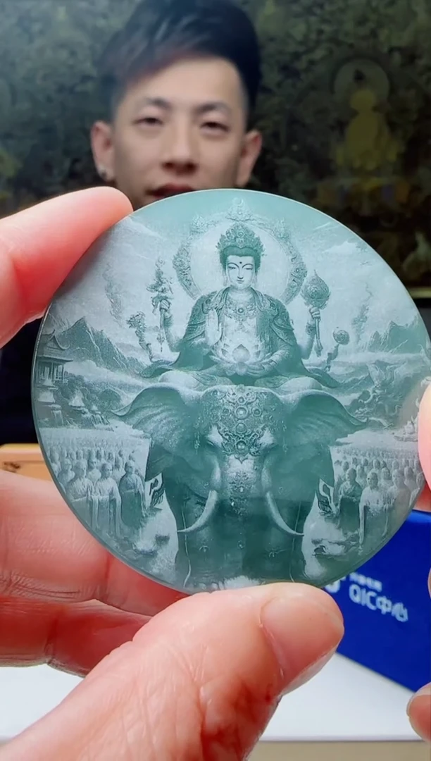 【闪购商品】翡翠颈饰未镶嵌多样性随机发其一