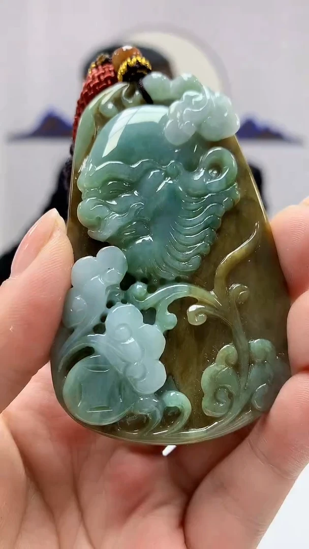 【闪购商品】定制翡翠未镶嵌4969ms-毛货149达摩
