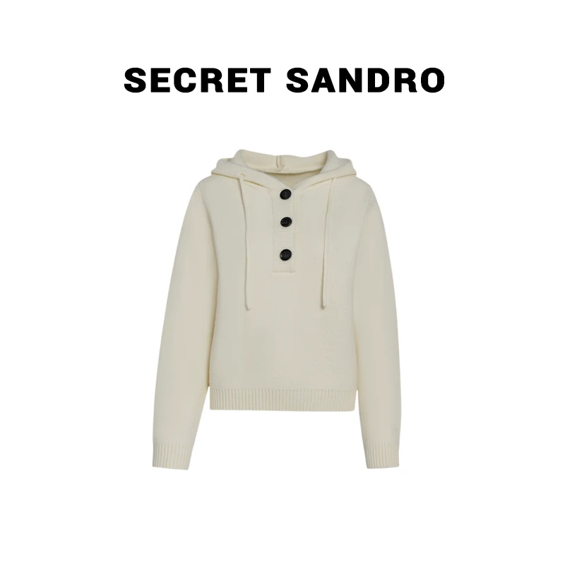 【帽衫】【多娜&Secret Sandro粉丝专享】毛衫 M84226299N