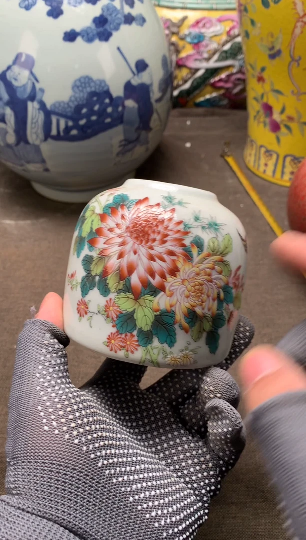 摆件陶旧藏瓷器旧藏瓷器