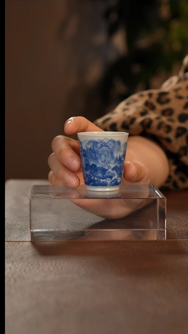 【闪购商品】青花瓷茶具斌芬陶瓷171