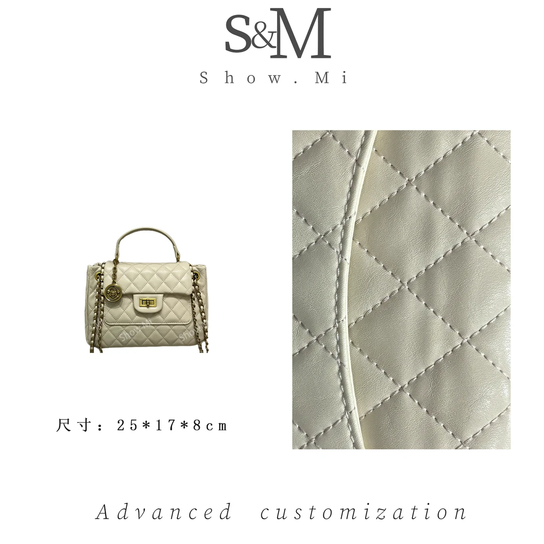 【Show Mi】ZT-D7038-游牧白-轻奢小众时尚百搭女士包包