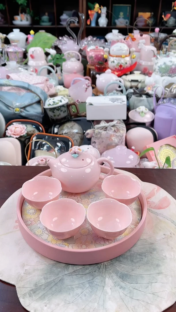 【闪购商品】瓷片茶具：库存仅剩1件