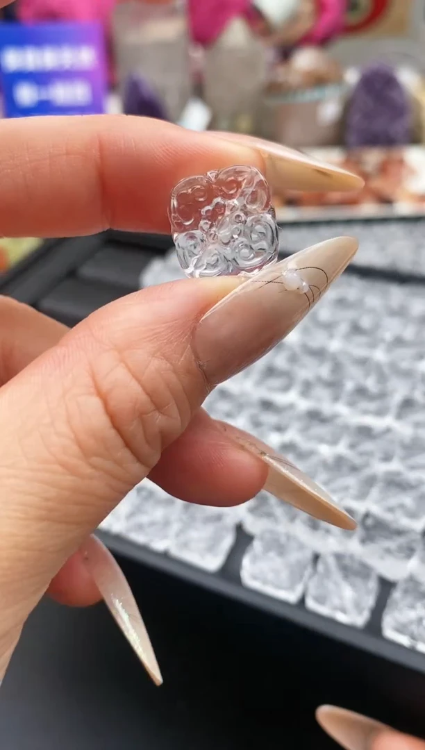 【闪购商品】水晶颈饰未镶嵌4a多样性发其一/1.25/1个