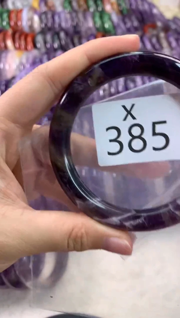 【闪购商品】水晶水晶手镯X未镶嵌385-59