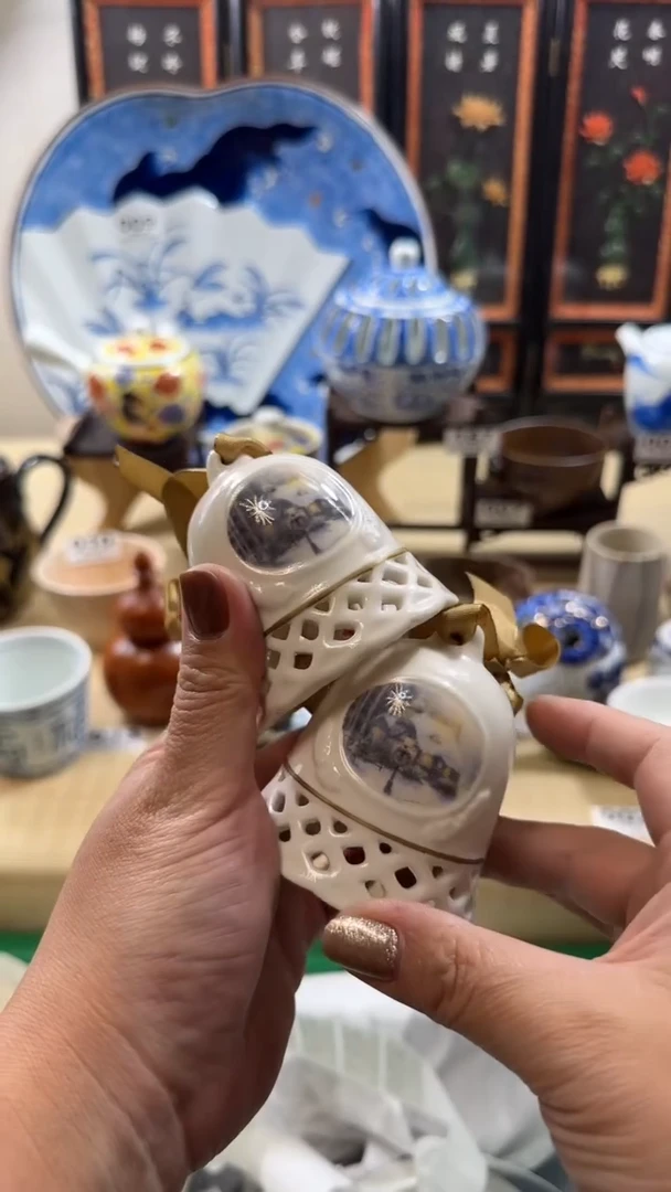 【闪购商品】瓷片开心快乐每一天啊