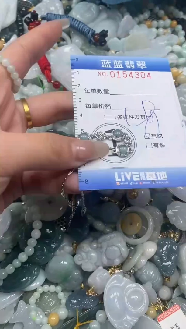 【闪购商品】翡翠颈饰未镶嵌闪购0154304