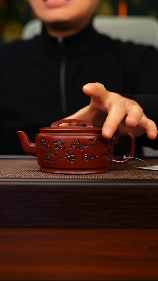 茶壶紫砂原矿紫砂手工茶壶