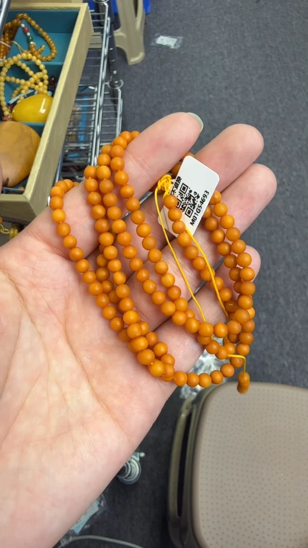 未镶嵌颈饰琥珀5秒拍号 假一罚三