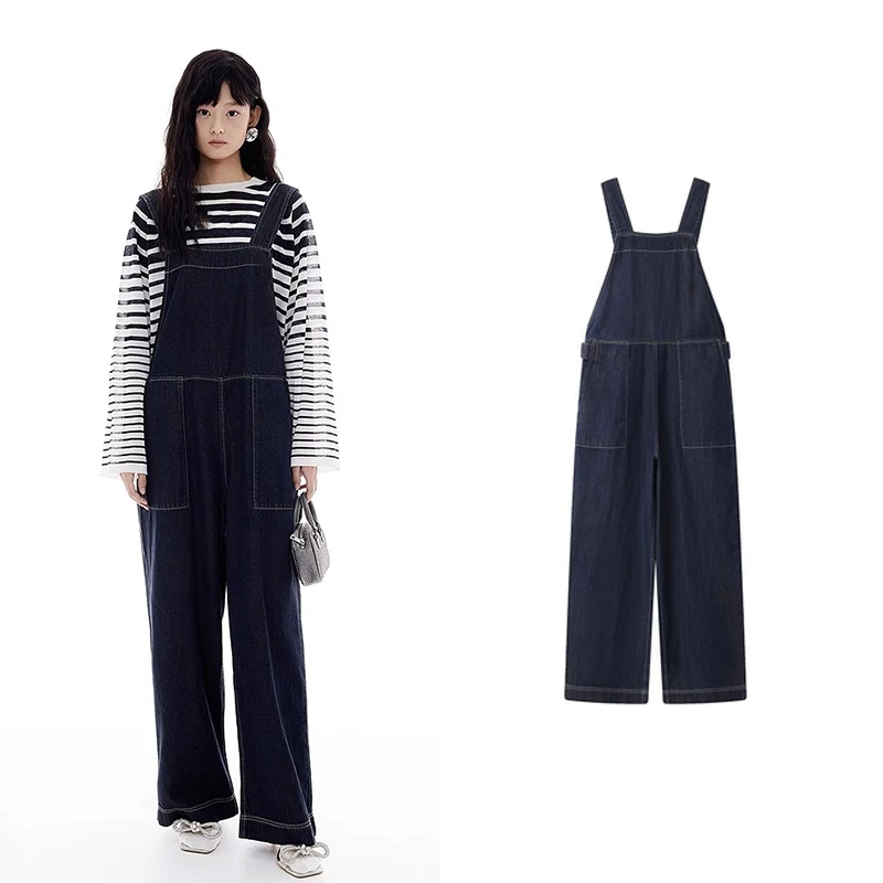 【素素订单】牛仔裤2025夏季新款天丝原牛摩登质感裤子女V5724