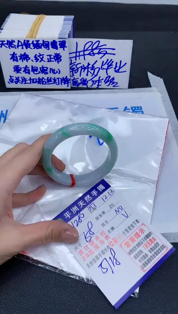 未镶嵌手镯翡翠1