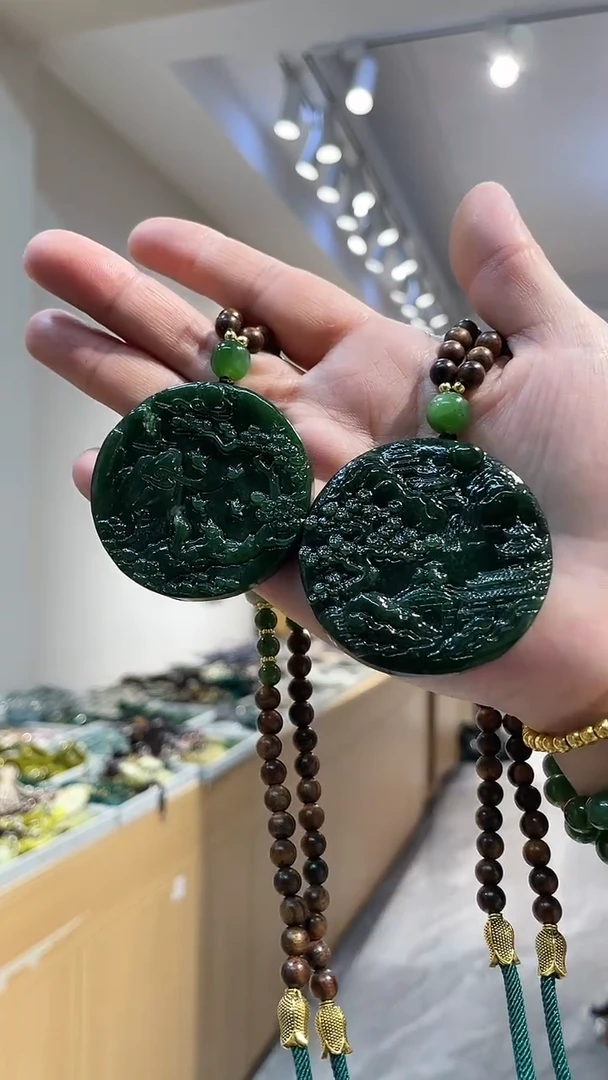 【闪购商品】和田玉颈饰未镶嵌吊坠多样式发货只发一个