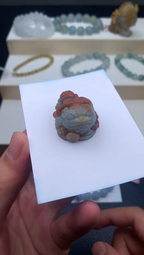 未镶嵌定制翡翠覅金蝉