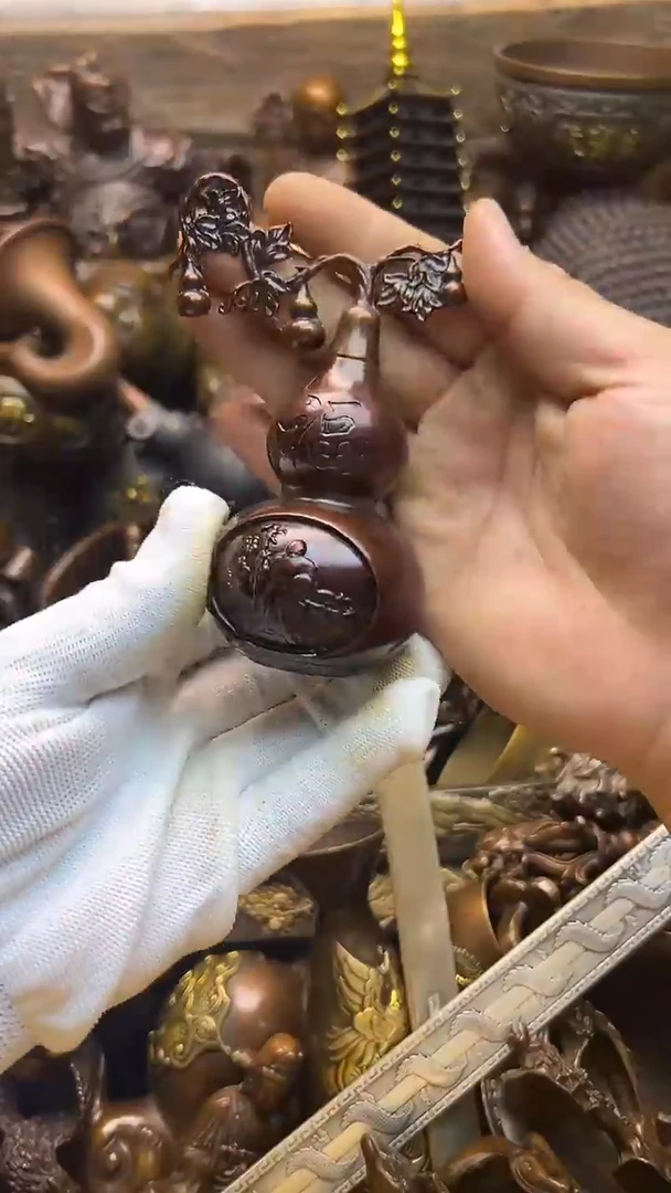 精美铜器点击下单
