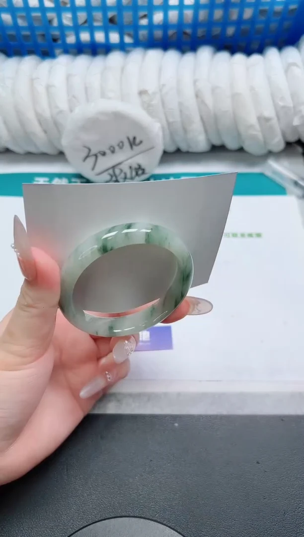 石英质玉手镯未镶嵌95-53.4