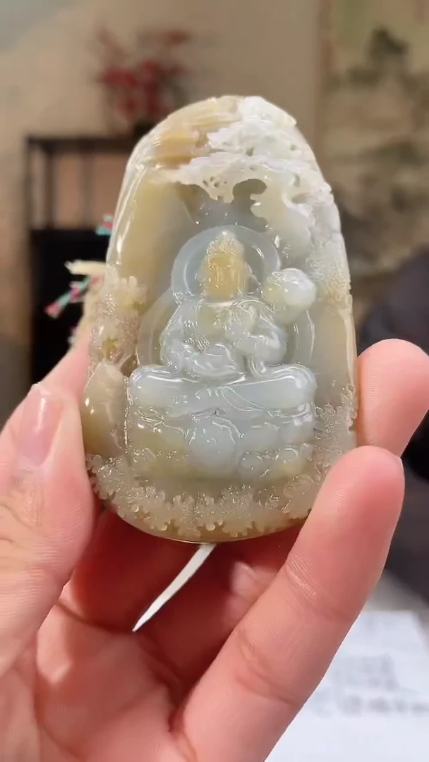 【闪购商品】定制和田玉多样性发货拍一发一