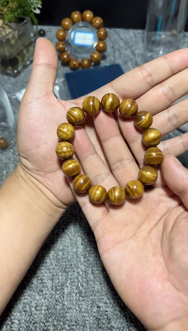 金丝楠手串/手链枯木老料1.5药香味150