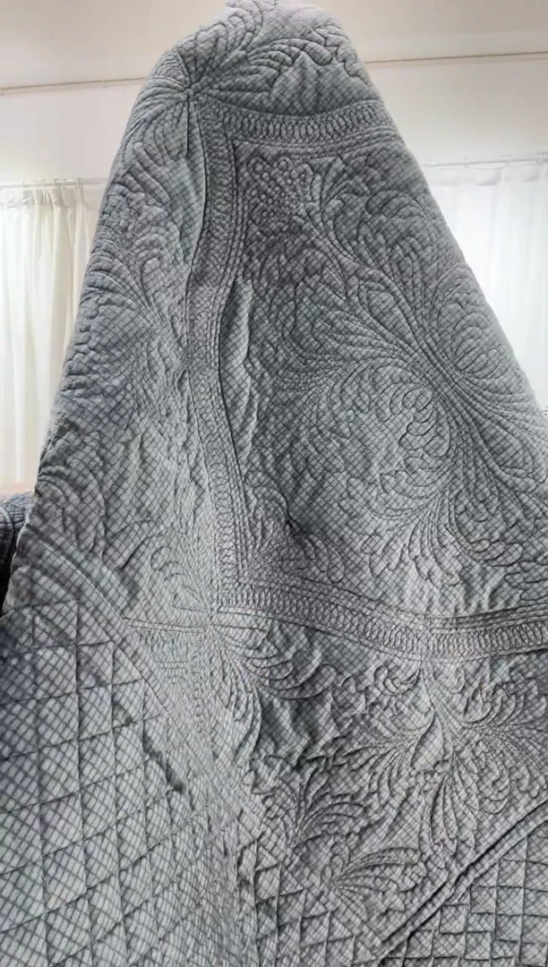 棉150*200纯棉绒垫子8号微瑕