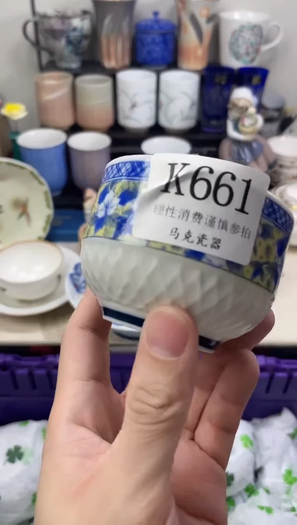 瓷片翼*                K661