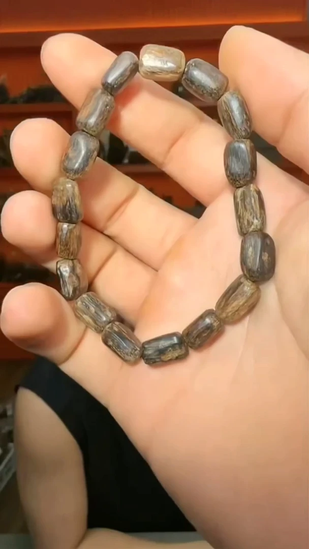 沉香手串3号多样性发一