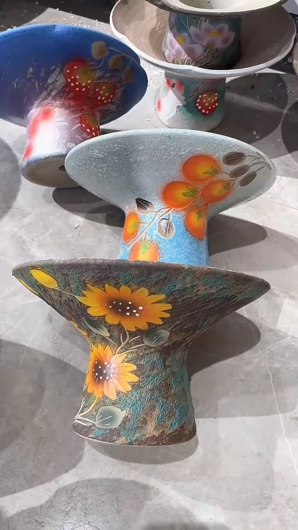 【闪购商品】摆件8-72口26高15    二个