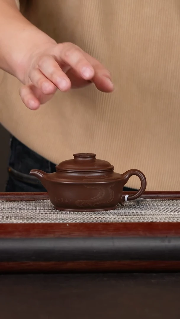 【闪购商品】紫砂茶壶紫砂壶忘忧壶紫泥