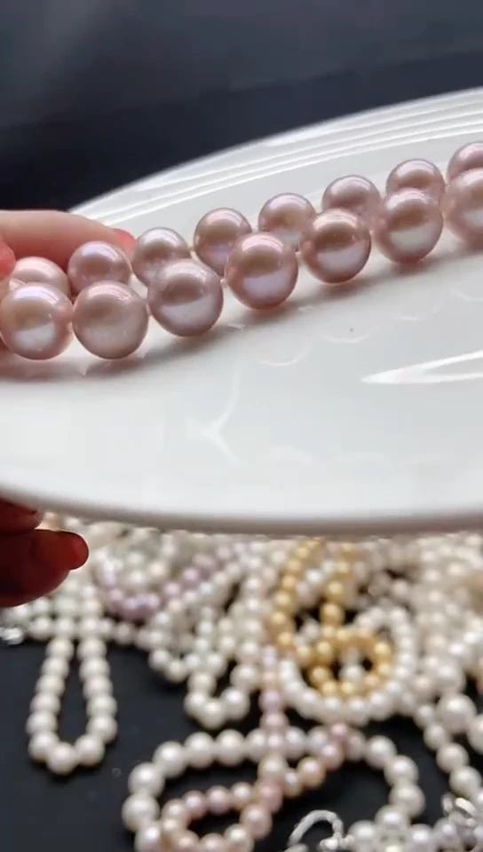 颈饰未镶嵌淡水珍珠1