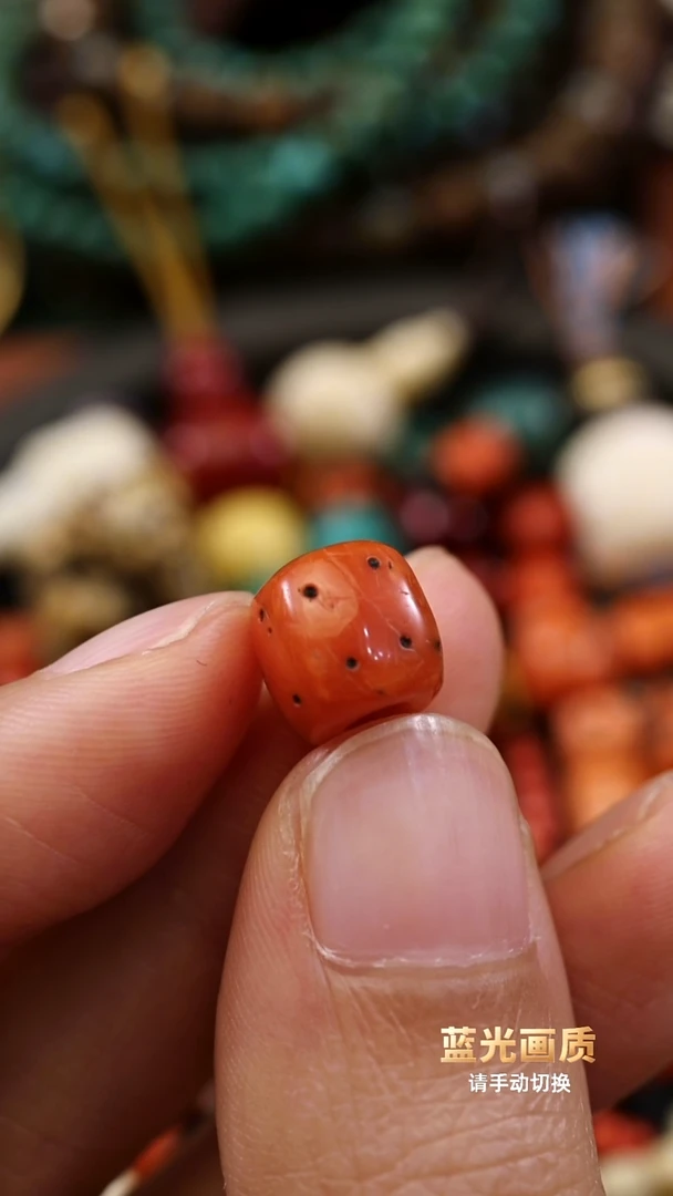 尺寸0.85老AK骰子单珠