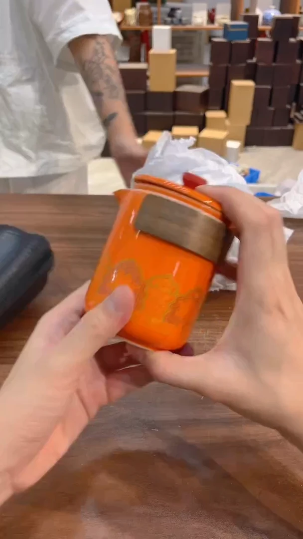 陶瓷茶具发了清清