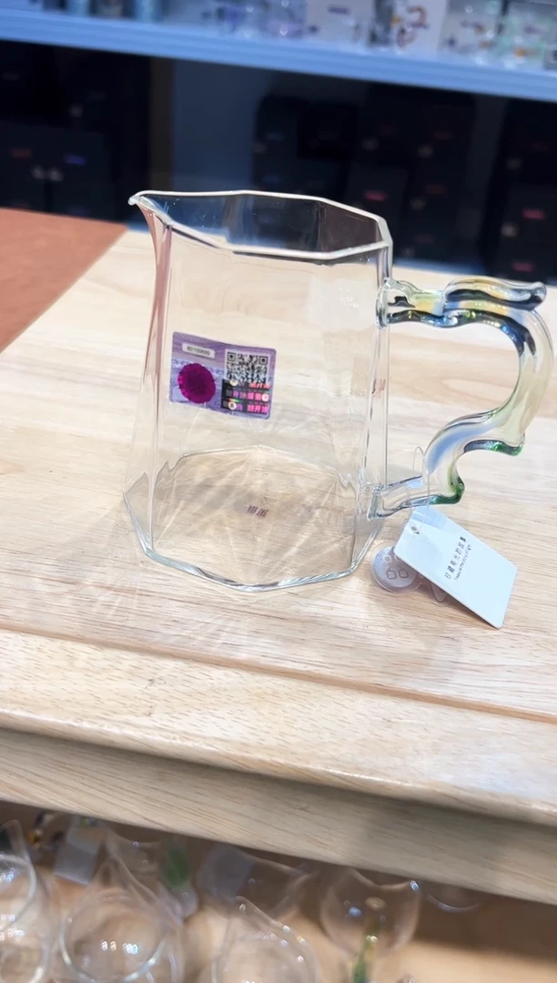 禾器晶隆公道杯迷翠