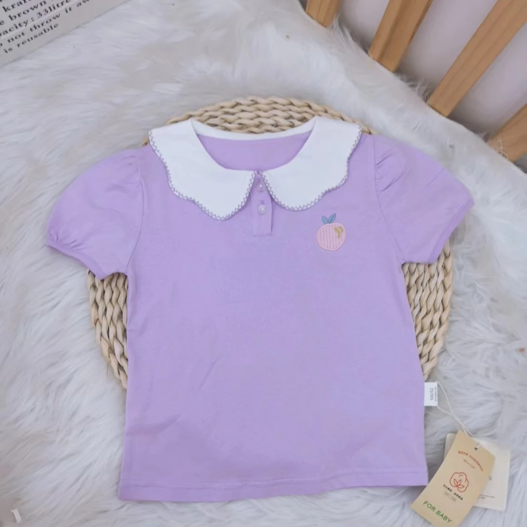 a332草莓泡芙上衣T恤