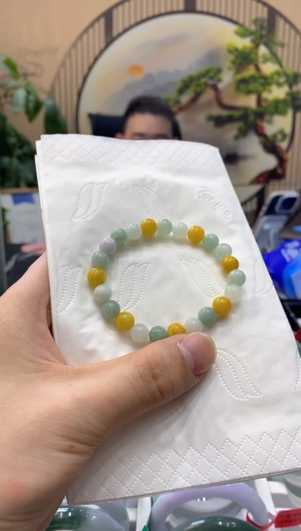 【闪购商品】翡翠手链未镶嵌000011697