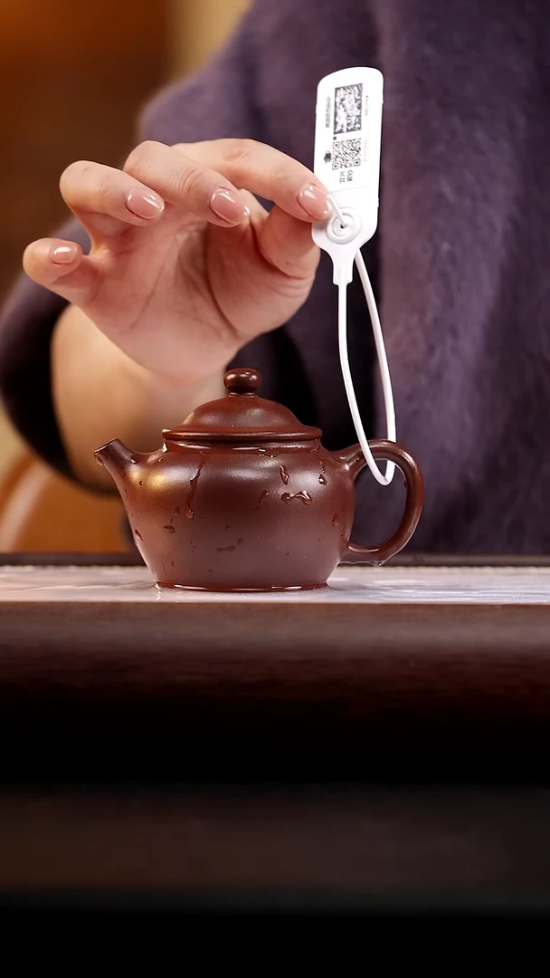 茶壶紫砂一厂紫泥官帽