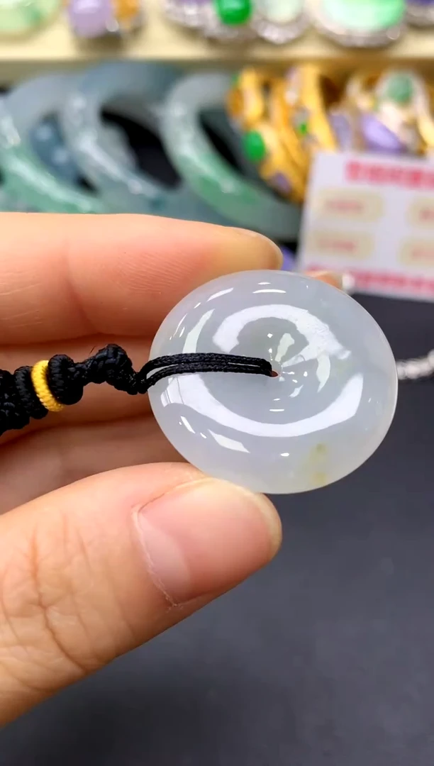 颈饰未镶嵌翡翠157-中国好珍宝