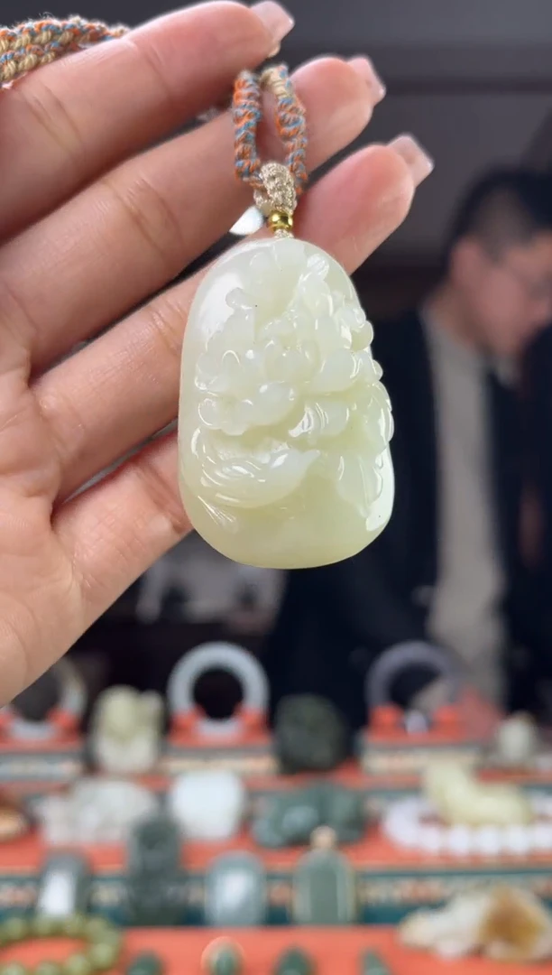 【闪购商品】和田玉颈饰未镶嵌佩佩