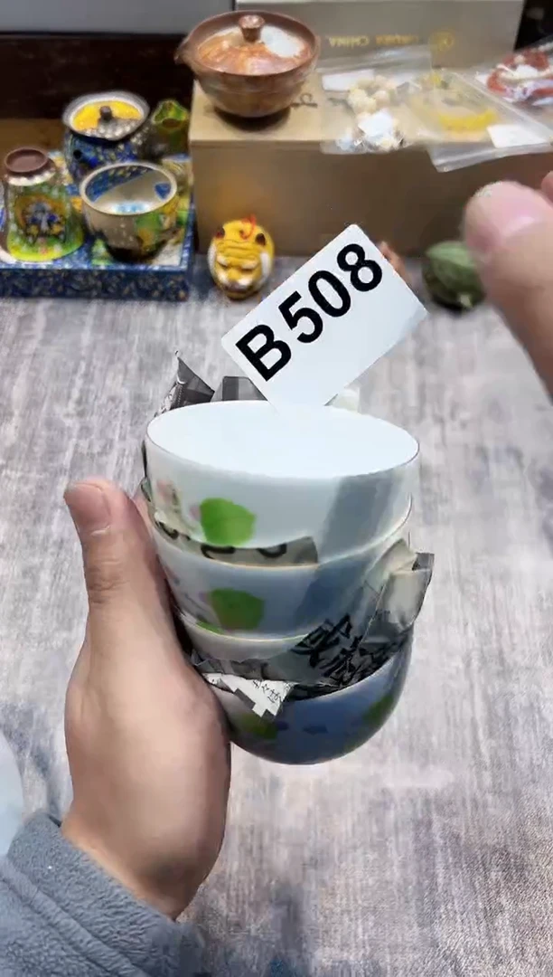 【闪购商品】瓷片508都是我的大宝贝儿瓷器