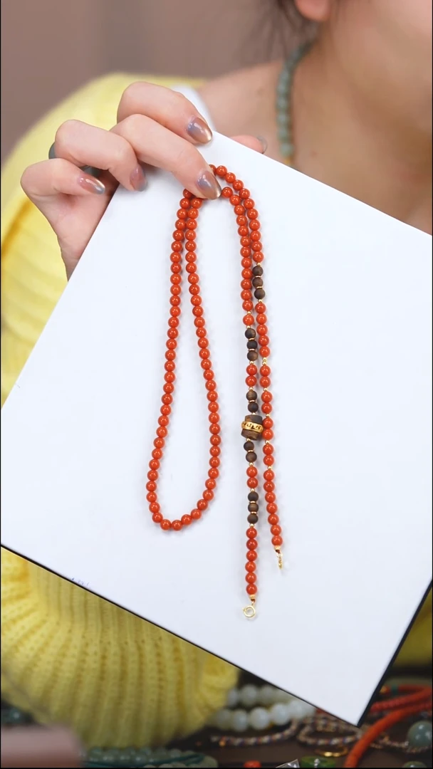 未镶嵌项链南红玛瑙1