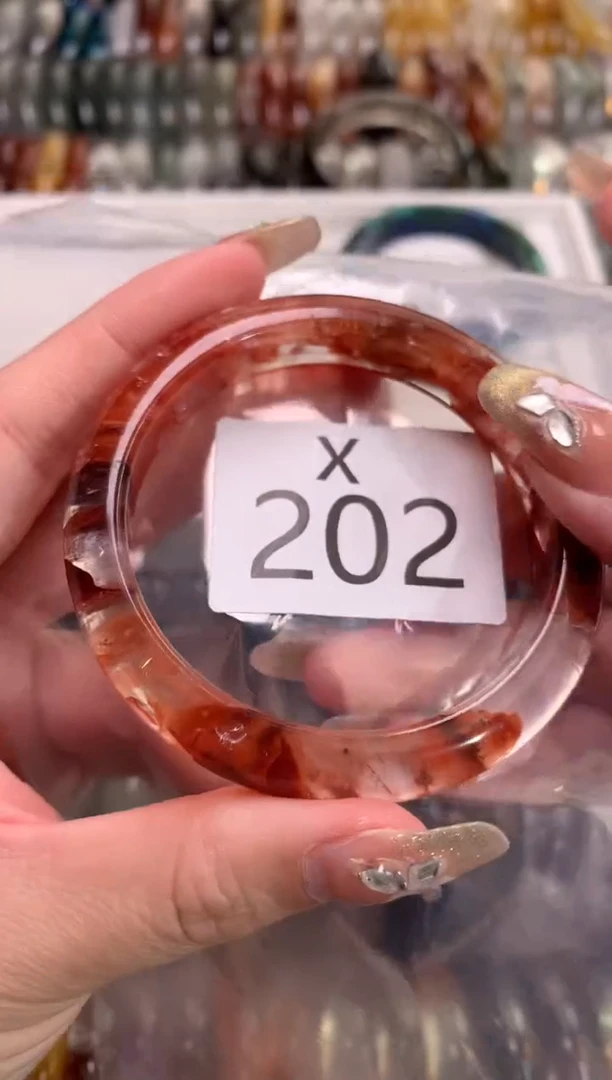 【闪购商品】水晶水晶手镯未镶嵌202-54