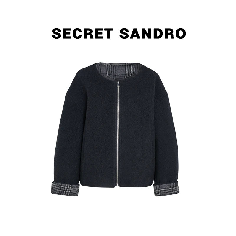 【格雷系】【多娜&Secret Sandro粉丝专享】外套 J85209266N
