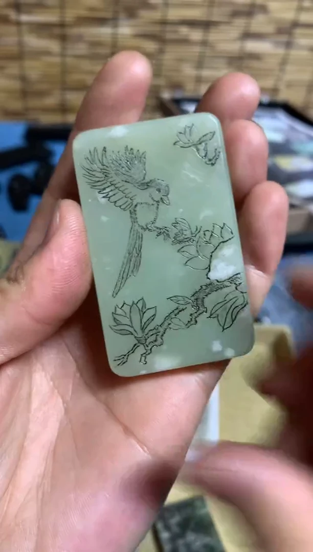 【闪购商品】和田玉颈饰未镶嵌1