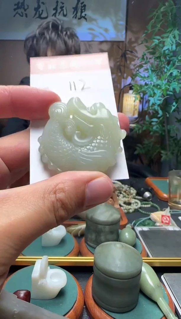 【闪购商品】和田玉挂件未镶嵌112