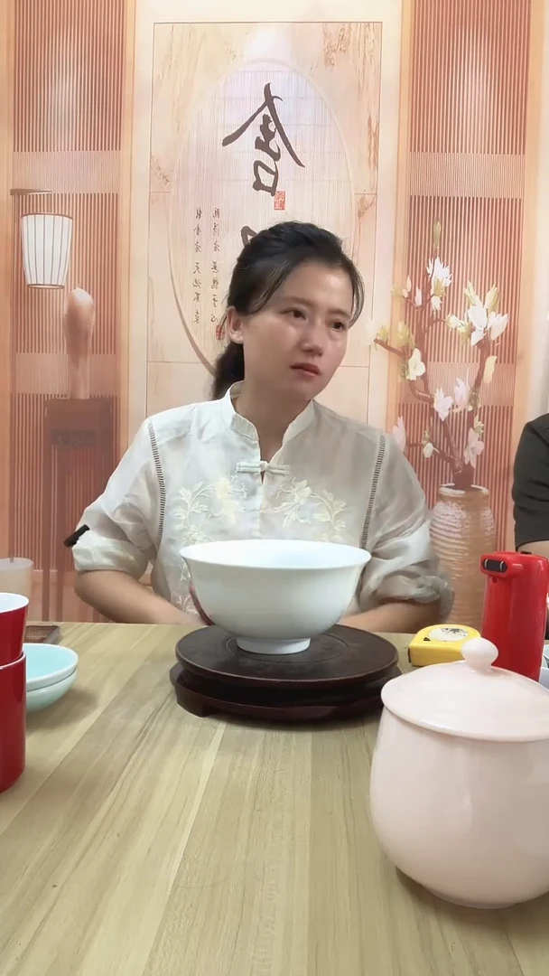 瓷6英寸白瓷面碗4个
