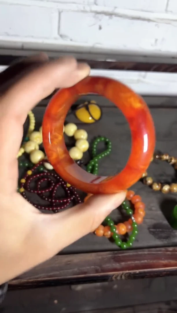 【闪购商品】蜜蜡手链未镶嵌【闪购商品闪购商品】