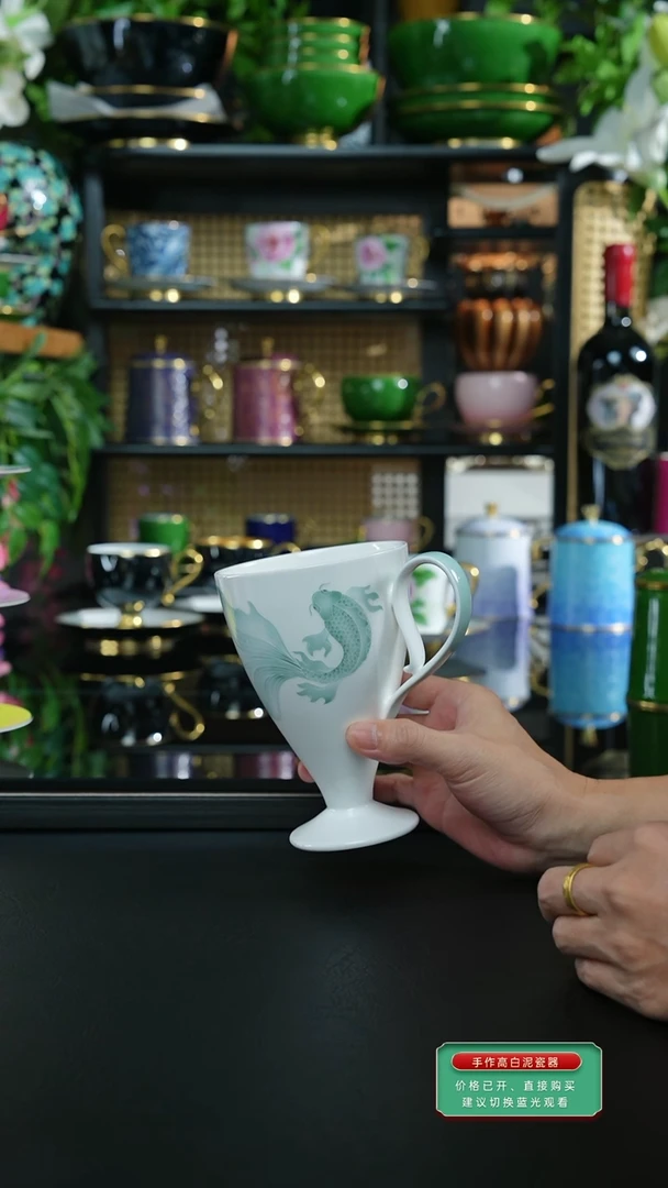 青鱼马克杯，，，，，，，，