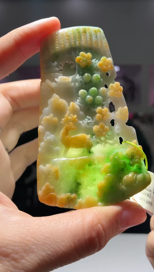 未镶嵌定制翡翠天然翡翠-69